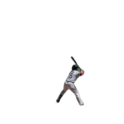 creature, animal, robot, weapon, pixel art, baseball, player, bat transparent PNG cut-out