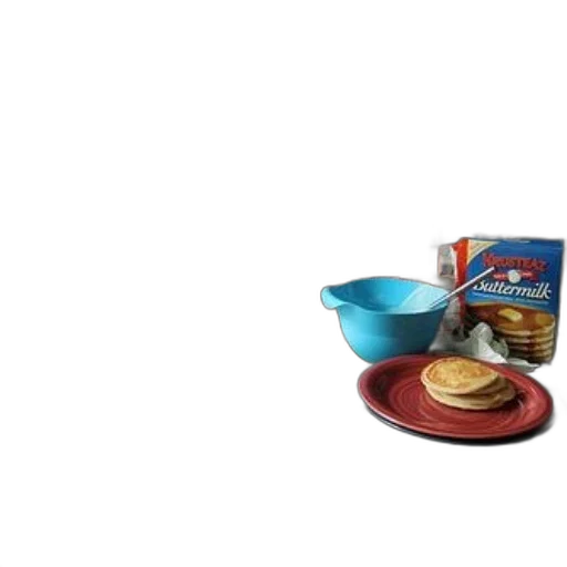 food, kitchen, counter, plate, pancakes, bowl, various, cooking transparent PNG cut-out