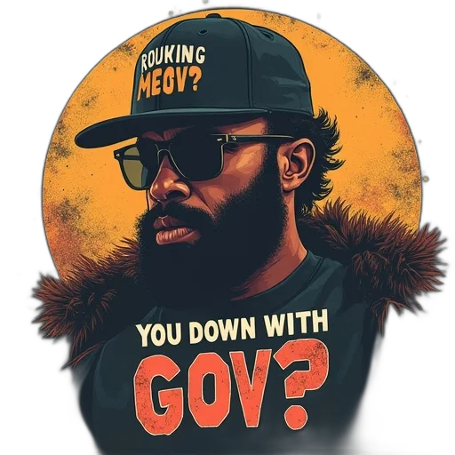 down, gov, yeah, know transparent PNG cut-out