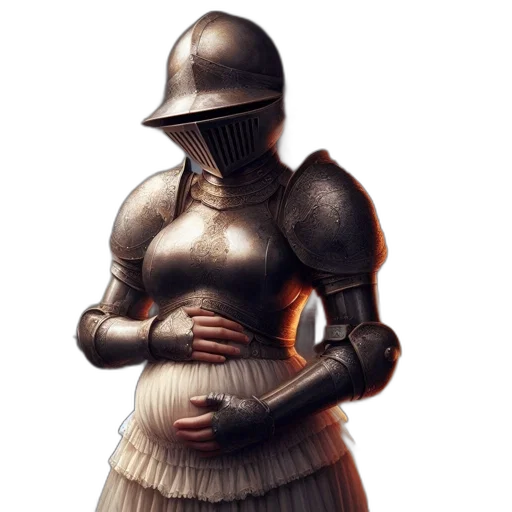 dress, sword, weapon, hat, concept art, fantasy art, 3d render, photorealistic transparent PNG cut-out