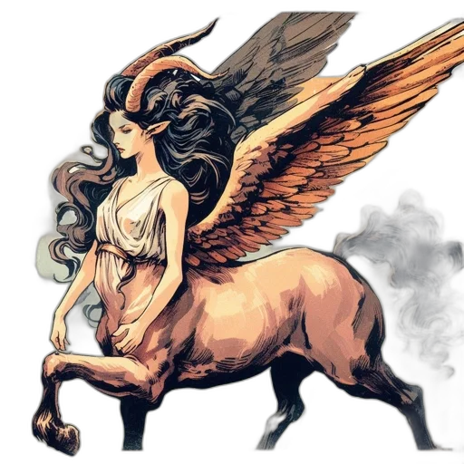 dragon, animal, fantasy art, concept art, comic book art, watercolor, earth tones, golden transparent PNG cut-out