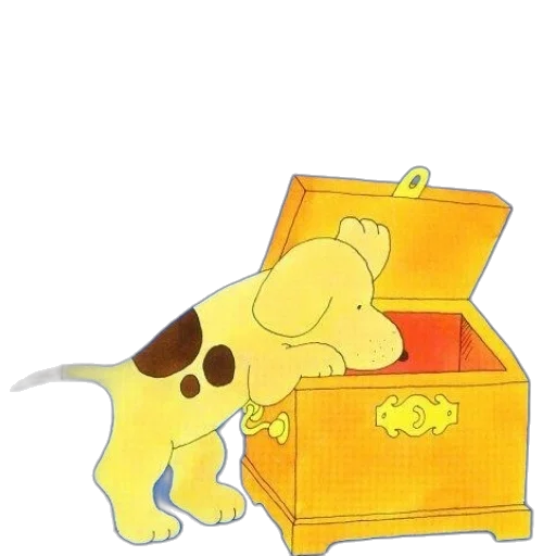 furniture, animal, staff, cartoon, concept art, golden, children, book transparent PNG cut-out