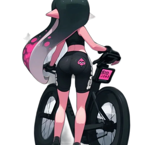 weapon, dress, robot, creature, concept art, anime, vaporwave, 3d render transparent PNG cut-out