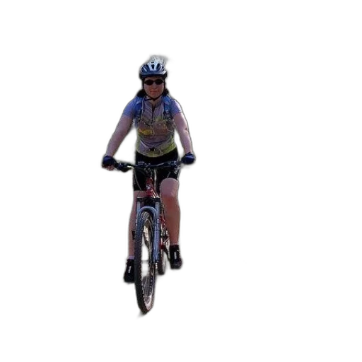 3d render, woman, wearing, helmet transparent PNG cut-out