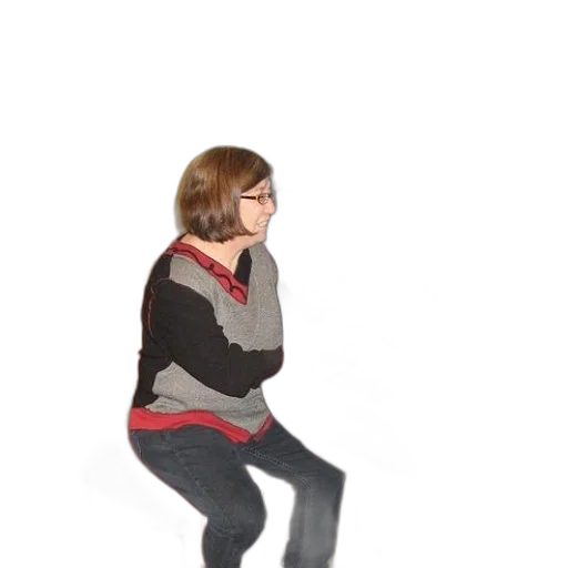 jacket, staff, furniture, dress, 3d render, concept art, woman, sits transparent PNG cut-out