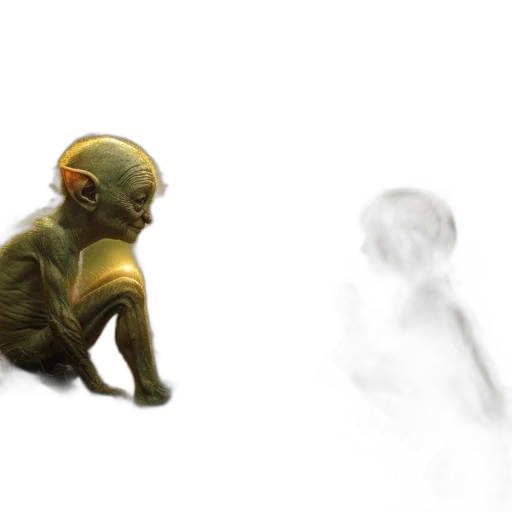 creature, mask, robot, animal, concept art, 3d render, fantasy art, photorealistic transparent PNG cut-out