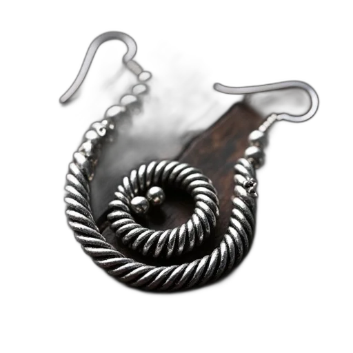 jewelry, staff, weapon, hair, 3d render, concept art, photorealistic, fantasy art transparent PNG cut-out