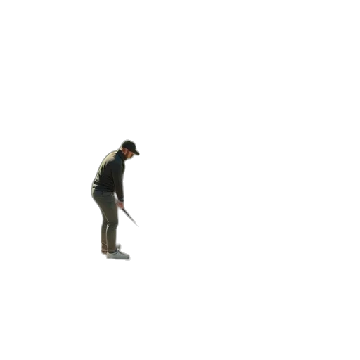 staff, jacket, robot, shoes transparent PNG cut-out