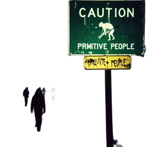 creature, animal, robot, concept art, photorealistic, watercolor, comic book art, city street transparent PNG cut-out