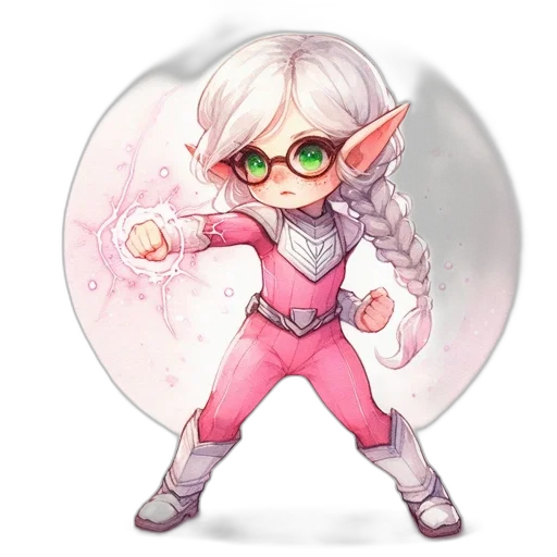 staff, fantasy art, concept art, pixel art, comic book art, animated, character, resembling transparent PNG cut-out