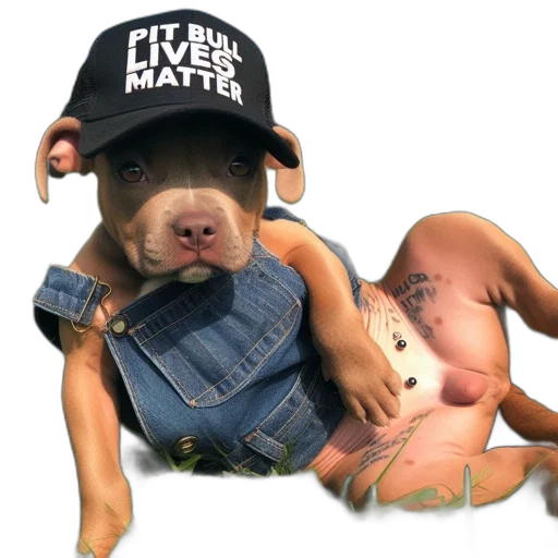 animal, creature, hat, photorealistic, 3d render, concept art, cyberpunk, tan-colored transparent PNG cut-out