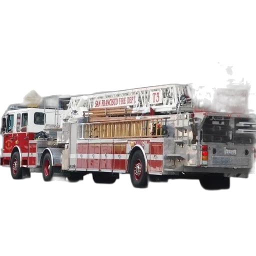 weapon, staff, 3d render, concept art, fire, truck, san, francisco transparent PNG cut-out