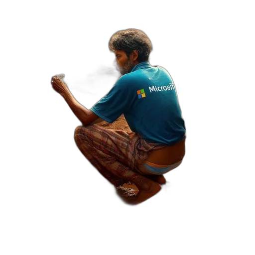 staff, furniture, shoes, jacket, photorealistic, 3d render, oil painting, concept art transparent PNG cut-out