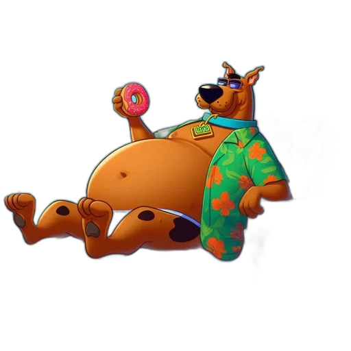 animal, creature, food, staff, concept art, 3d render, cartoon, fantasy art transparent PNG cut-out