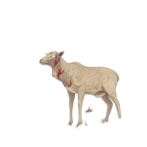 animal, creature, weapon, dress, concept art, pixel art, 3d render, watercolor transparent PNG cut-out