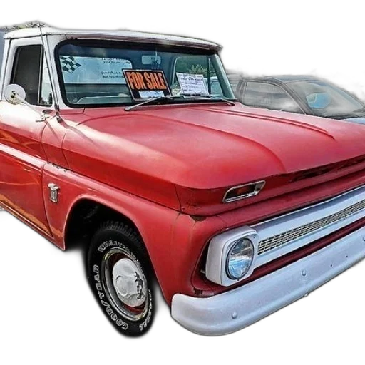 car, weapon, photorealistic, 3d render, concept art, cartoon, classic, red transparent PNG cut-out