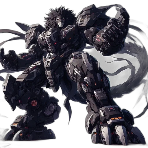 weapon, robot, creature, dragon, concept art, fantasy art, cyberpunk, comic book art transparent PNG cut-out