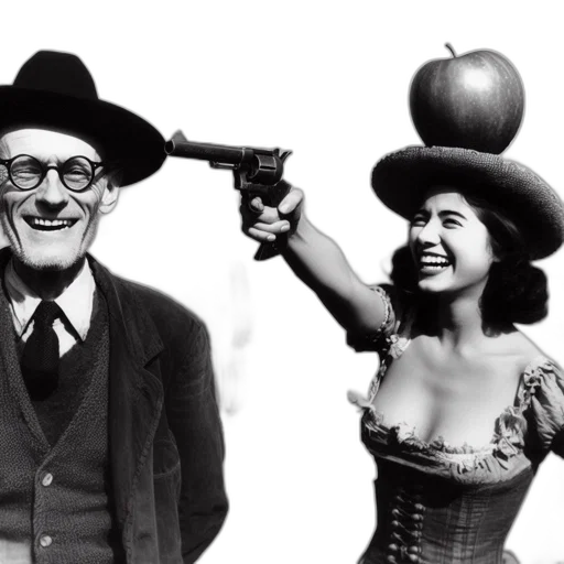 hat, elderly, gent, formal, attire, smiles, lady, vintage transparent PNG cut-out