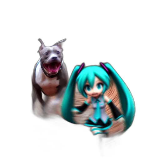 animal, creature, weapon, dragon, 3d render, anime, pixel art, concept art transparent PNG cut-out