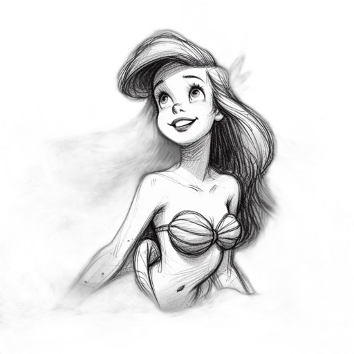 dress, crown, face, hat, pencil sketch, cartoon, concept art, fantasy art transparent PNG cut-out