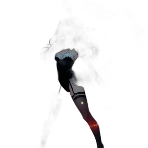 staff, sword, weapon, mask, concept art, cyberpunk, 3d render, fantasy art transparent PNG cut-out
