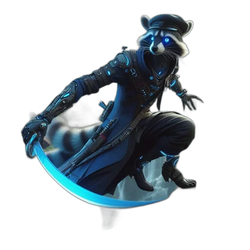 staff, mask, weapon, sword, concept art, fantasy art, cyberpunk, 3d render transparent PNG cut-out