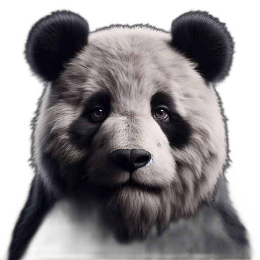 animal, face, creature, photorealistic, concept art, 3d render, fantasy art, close-up transparent PNG cut-out