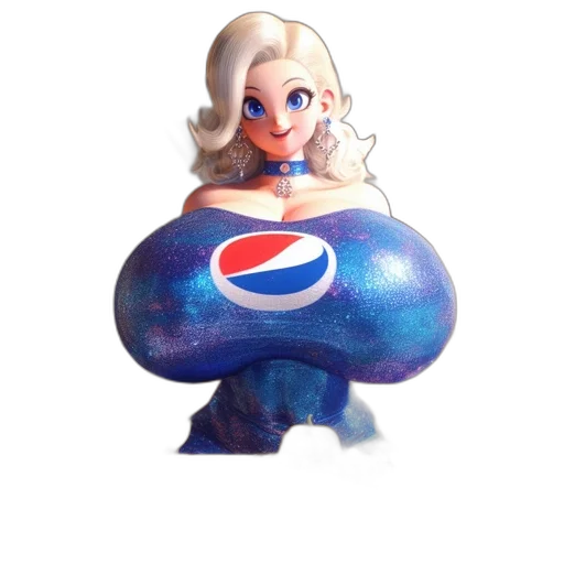 bottle, dress, food, robot, concept art, 3d render, fantasy art, pixel art transparent PNG cut-out