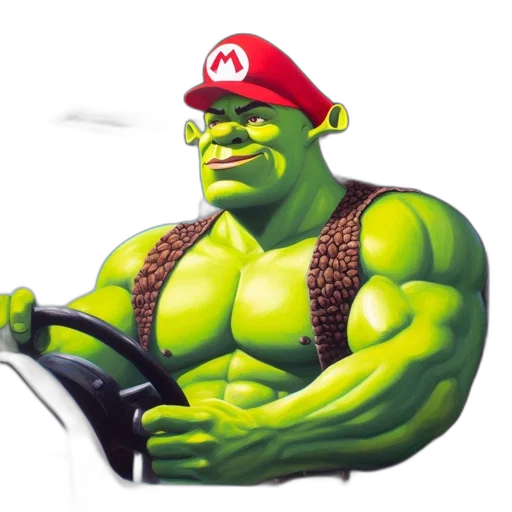 car, weapon, hat, animal, concept art, comic book art, 3d render, photorealistic transparent PNG cut-out