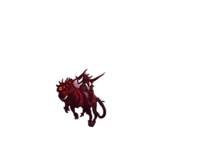 dragon, creature, animal, staff transparent PNG cut-out
