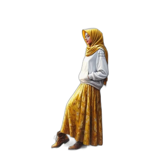 dress, mask, staff, jacket, oil painting, concept art, pixel art, photorealistic transparent PNG cut-out