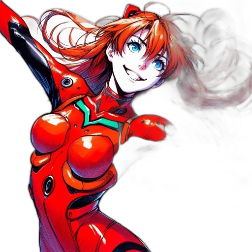 robot, weapon, staff, concept art, anime, comic book art, pixel art, fire transparent PNG cut-out