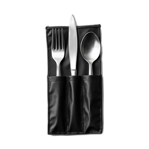food, weapon, monochrome, set, silver, cutlery, including, fork transparent PNG cut-out