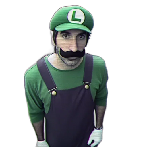 hat, staff, mask, face, concept art, 3d render, pixel art, cartoon transparent PNG cut-out