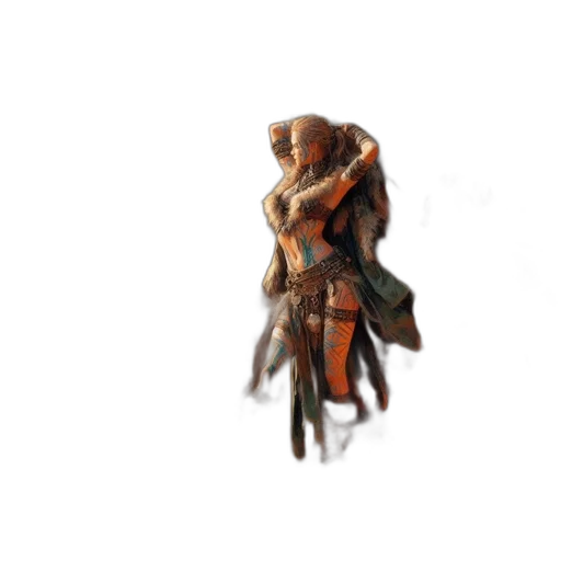 robot, jacket, creature, mask, concept art, 3d render, pixel art, photorealistic transparent PNG cut-out