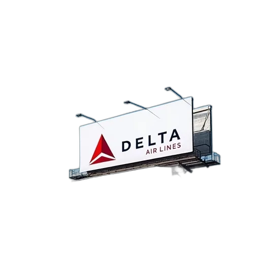 staff, building, 3d render, billboard transparent PNG cut-out