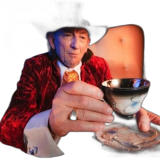 jewelry, hat, staff, face, photorealistic, fire, man, red transparent PNG cut-out