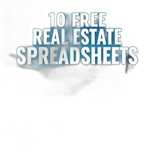 3d render, second, image, promotional, poster, real, estate, spreadsheet transparent PNG cut-out