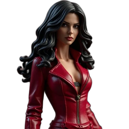 jacket, comic book art, 3d render, concept art transparent PNG cut-out