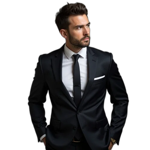 jacket, staff, photorealistic, lee transparent PNG cut-out
