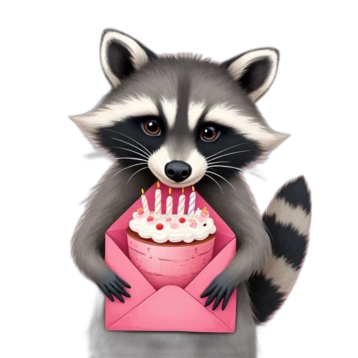 animal, food, concept art, 3d render transparent PNG cut-out