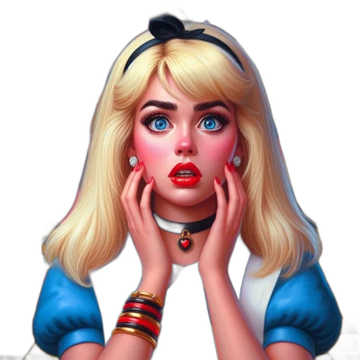 face, jewelry, comic book art, concept art, fantasy art, cartoon, young, woman transparent PNG cut-out