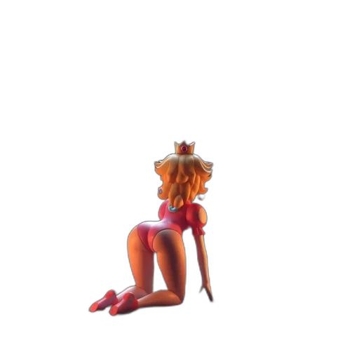 crown, dress, furniture, creature, 3d render, concept art, pixel art, vaporwave transparent PNG cut-out