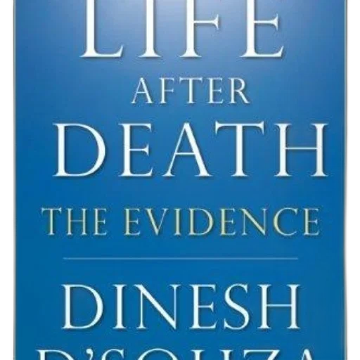 life, after, death, evidence, dinesh, souza, presented, blue transparent PNG cut-out