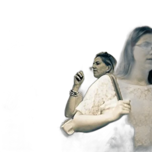 photorealistic, concept art, fire, black, white, photo, people, walking transparent PNG cut-out