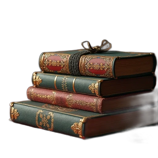 furniture, 3d render, cover, book transparent PNG cut-out