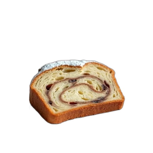 food, animal, jacket, face, 3d render, photorealistic, slice, bread transparent PNG cut-out
