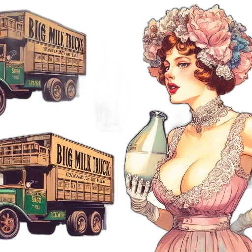 concept art, fantasy art, photorealistic, comic book art, vintage, setting, woman, pink transparent PNG cut-out
