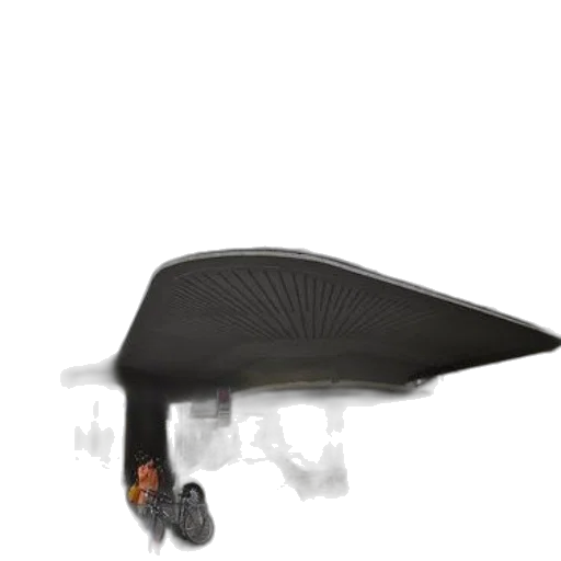hat, shoes, umbrella, staff, 3d render, concept art, photorealistic, modern transparent PNG cut-out