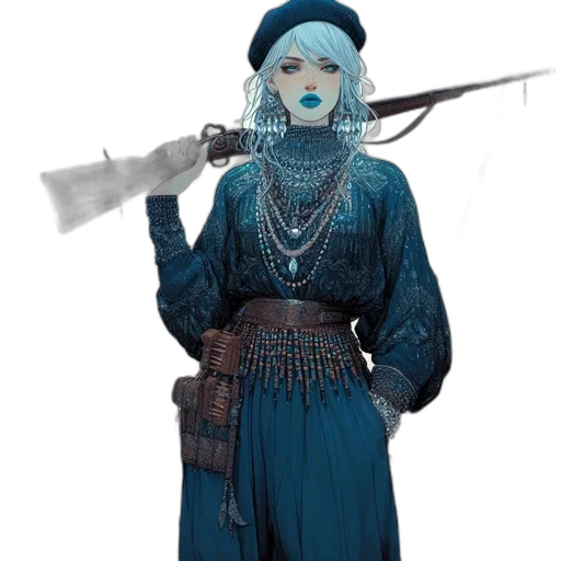 staff, weapon, sword, jewelry, concept art, fantasy art, cyberpunk, photorealistic transparent PNG cut-out